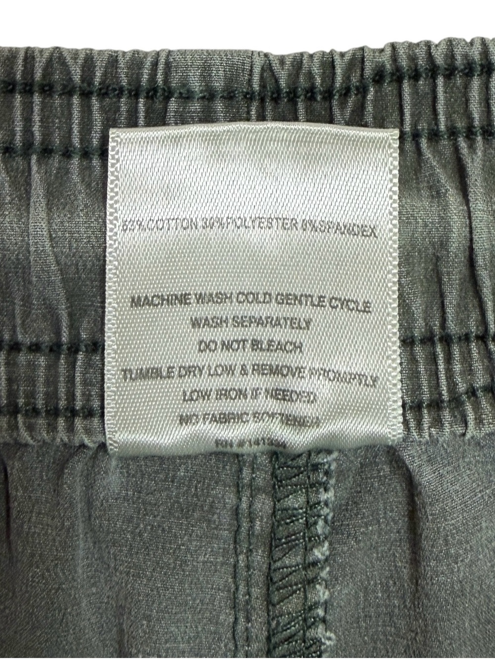 Bear Bottom Volley Shorts Men Medium Green 5.5 Elastic Waist Chino Casual Preppy - Picture 4 of 9